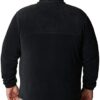 Columbia Men's Steens Mountain 2.0 Full Zip Fleece Jacket, Black, Medium : Columbia: Clothing, Shoes & Jewelry