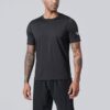 5 Pack Men’s Active Quick Dry Crew Neck T Shirts | Athletic Running Gym Workout Short Sleeve Tee Tops Bulk (Set 3, Large) : Clothing, Shoes & Jewelry