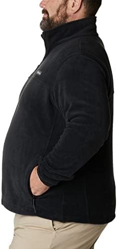 Columbia Men's Steens Mountain 2.0 Full Zip Fleece Jacket, Black, Medium : Columbia: Clothing, Shoes & Jewelry