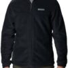 Columbia Men's Steens Mountain 2.0 Full Zip Fleece Jacket, Black, Medium : Columbia: Clothing, Shoes & Jewelry